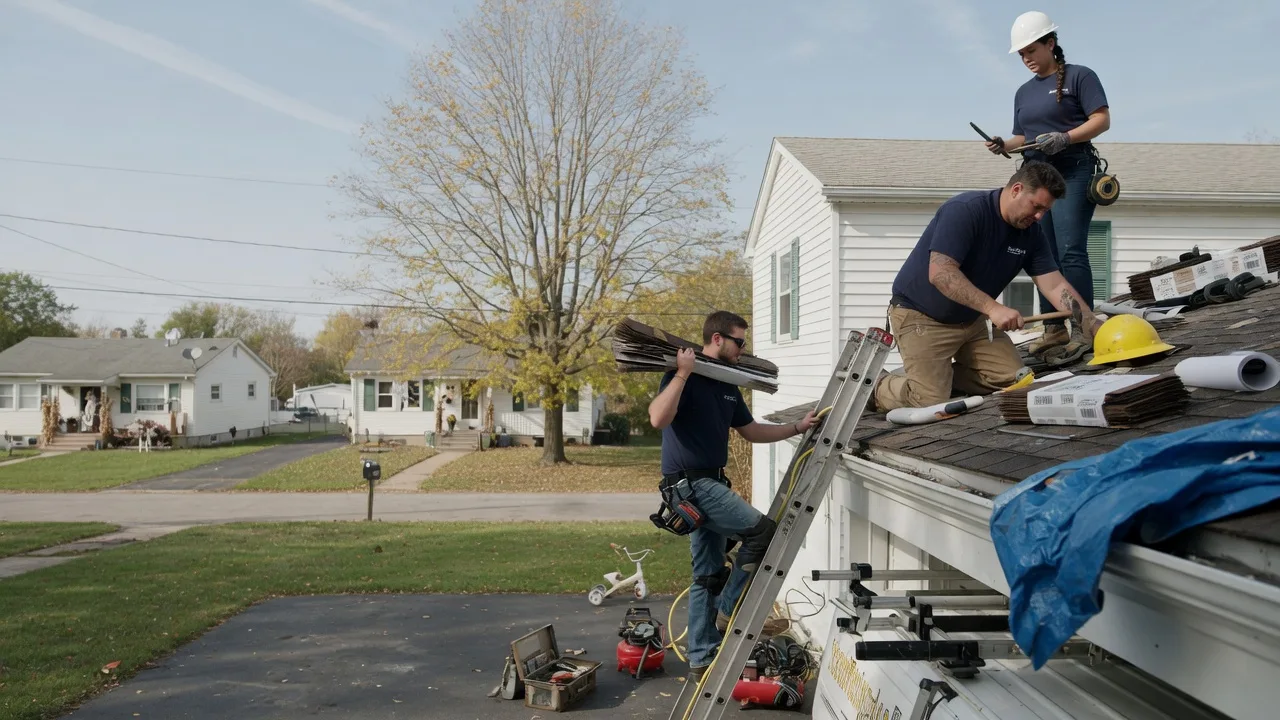 Local Roofing Contractors in Troy Grove, IL near me